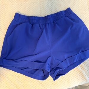 AS Revival Women’s Royal Blue Athletic Shorts